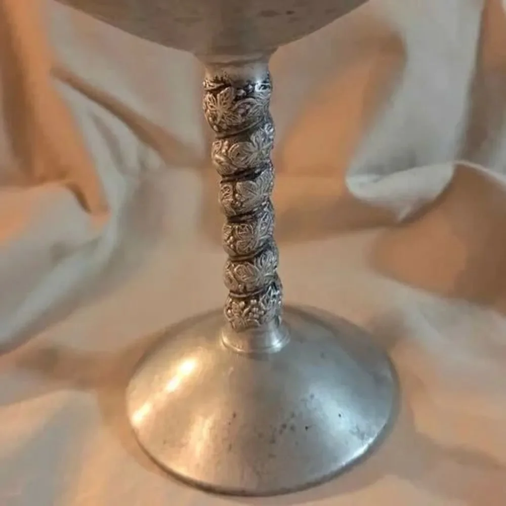 Vintage silver-plated Raimond Chalice Champaigne or cocktail Coupe 1960s Italy